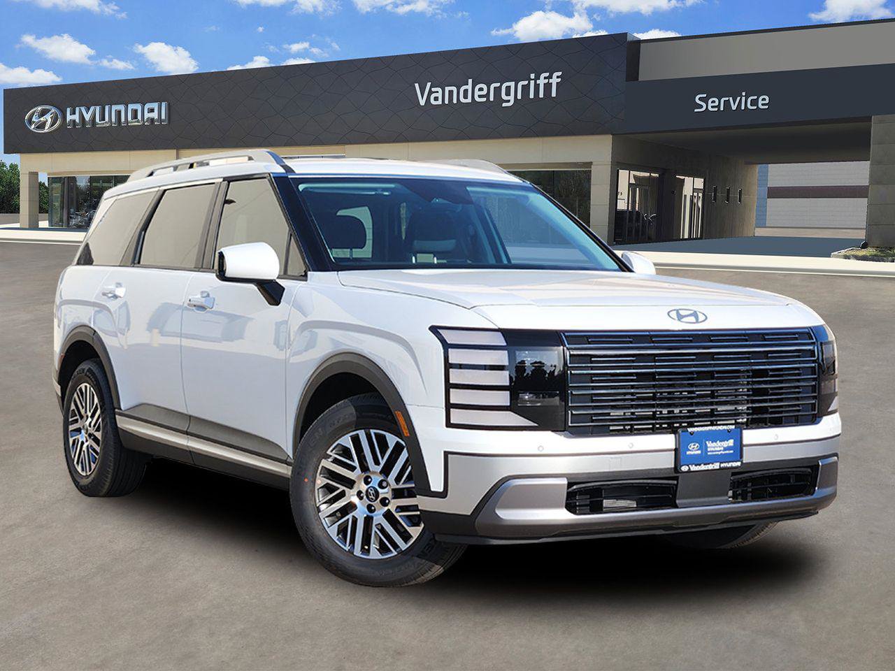New 2027 Hyundai Palisade SEL FWD image 1
