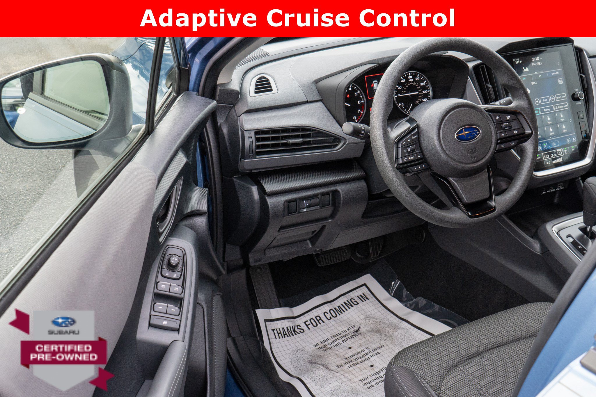 Certified 2024 Subaru Crosstrek 2.0i Premium w/ Popular Package #4 AWD/4WD image 12