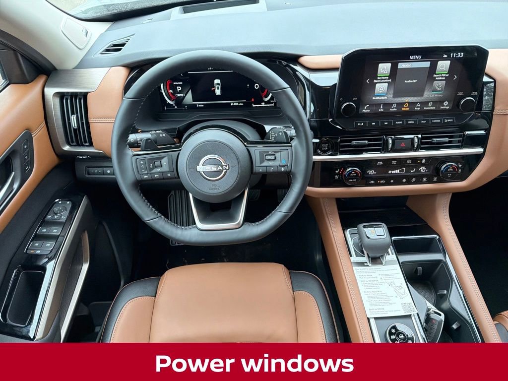 New 2025 Nissan Pathfinder Platinum w/ Black Appearance Package image 17