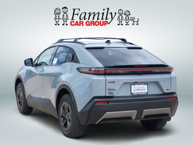 New 2026 Toyota C-HR AWD/4WD image 3