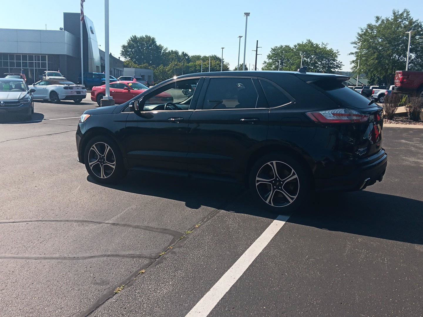 Used 2020 Ford Edge ST AWD/4WD image 7