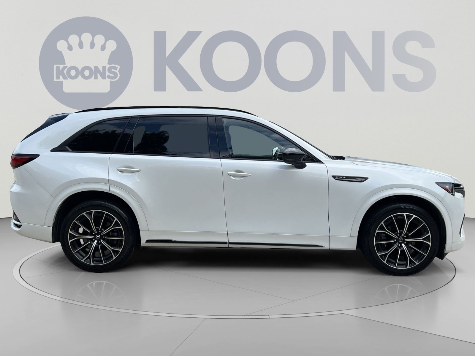 Used 2025 MAZDA CX-70 3.3 Turbo S w/ Premium Package AWD/4WD image 8