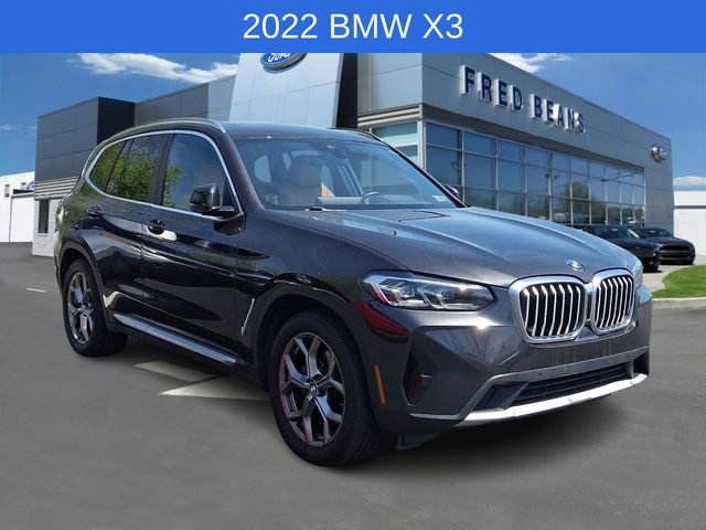 Used 2022 BMW X3 xDrive30i w/ Convenience Package w/ZPA
