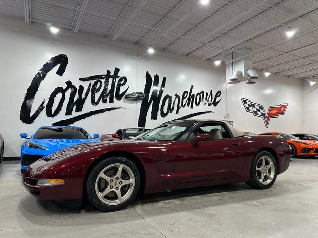 Used 2003 Chevrolet Corvette Convertible w/ Preferred Equipment Group1 RWD image 1