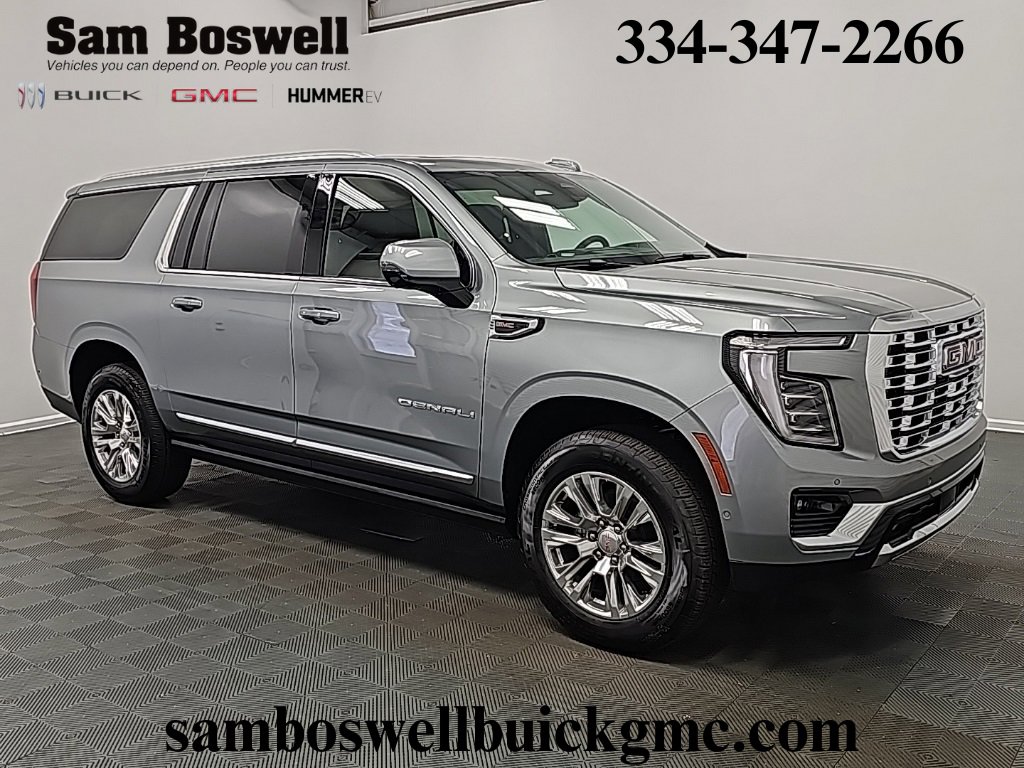 New 2025 GMC Yukon XL Denali w/ Sun & Power Step Package