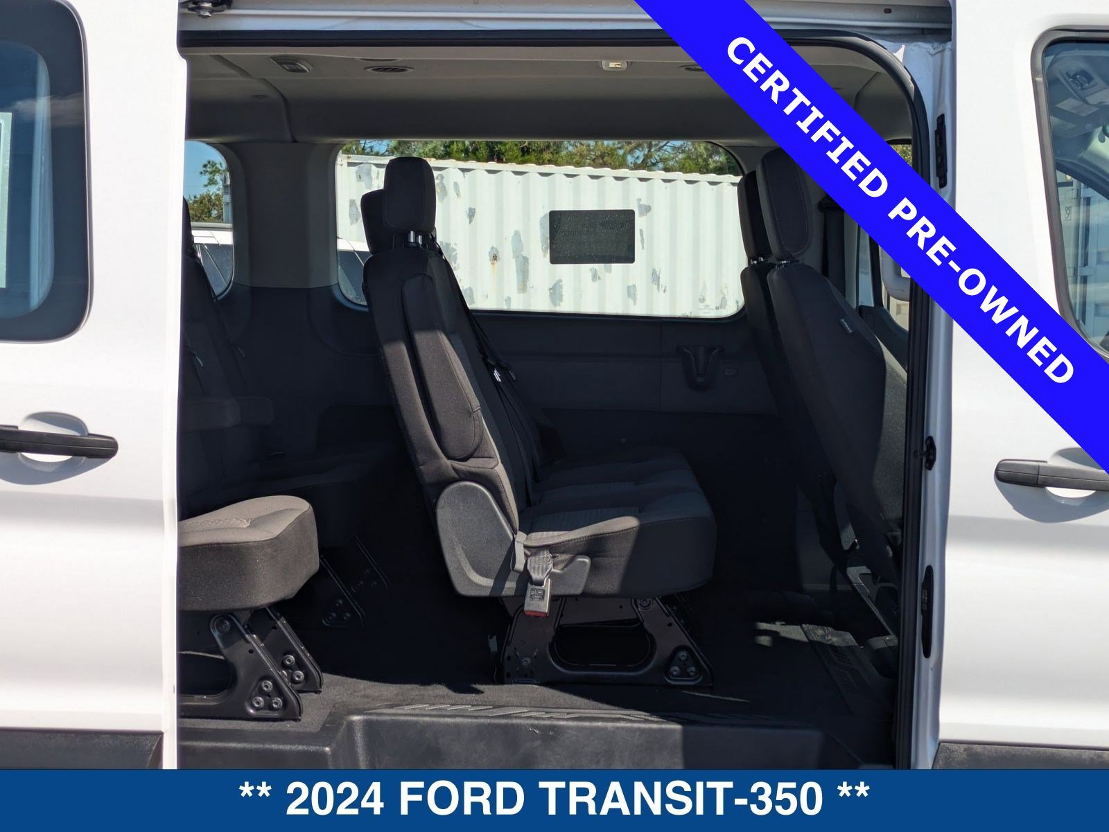Certified 2024 Ford Transit 350 XLT image 17