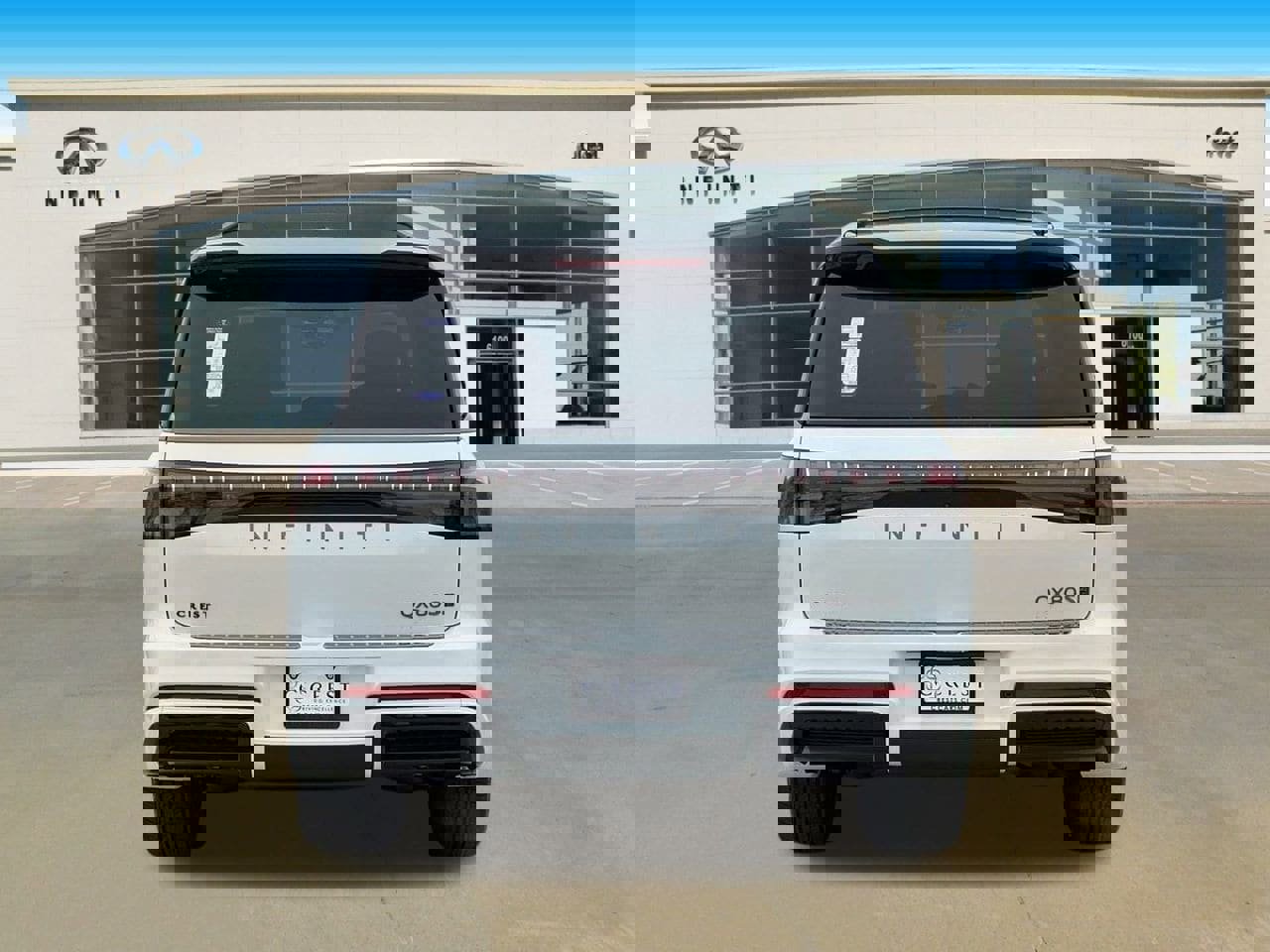 New 2026 INFINITI QX80 4WD video 4