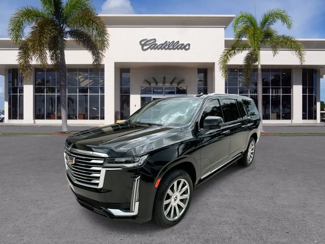 Certified 2024 Cadillac Escalade ESV Premium Luxury Platinum AWD/4WD image 1