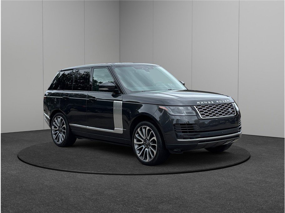 Used 2018 Land Rover Range Rover Supercharged