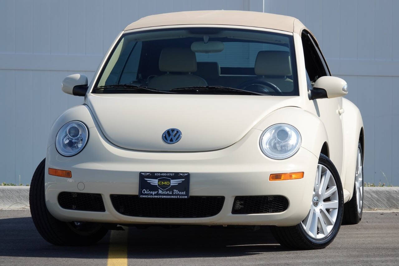 Used 2008 Volkswagen Beetle SE FWD image 9
