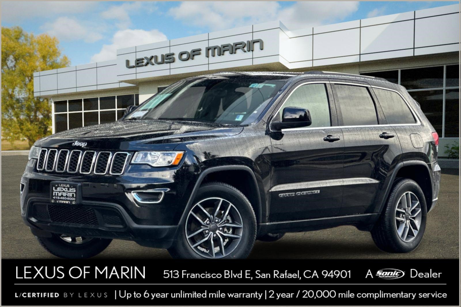 Used 2019 Jeep Grand Cherokee Laredo w/ Laredo X Package