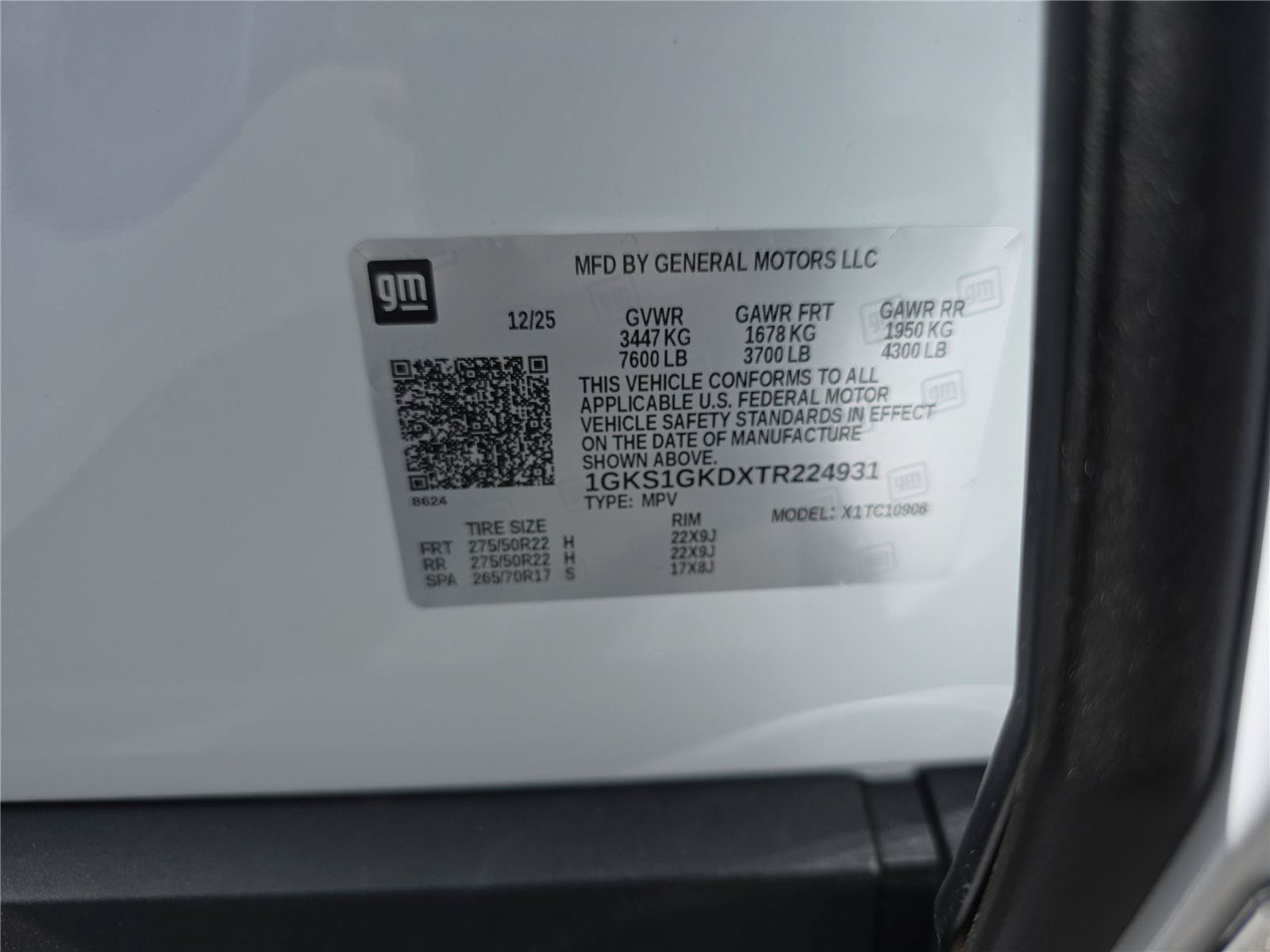 New 2026 GMC Yukon XL Elevation RWD image 39