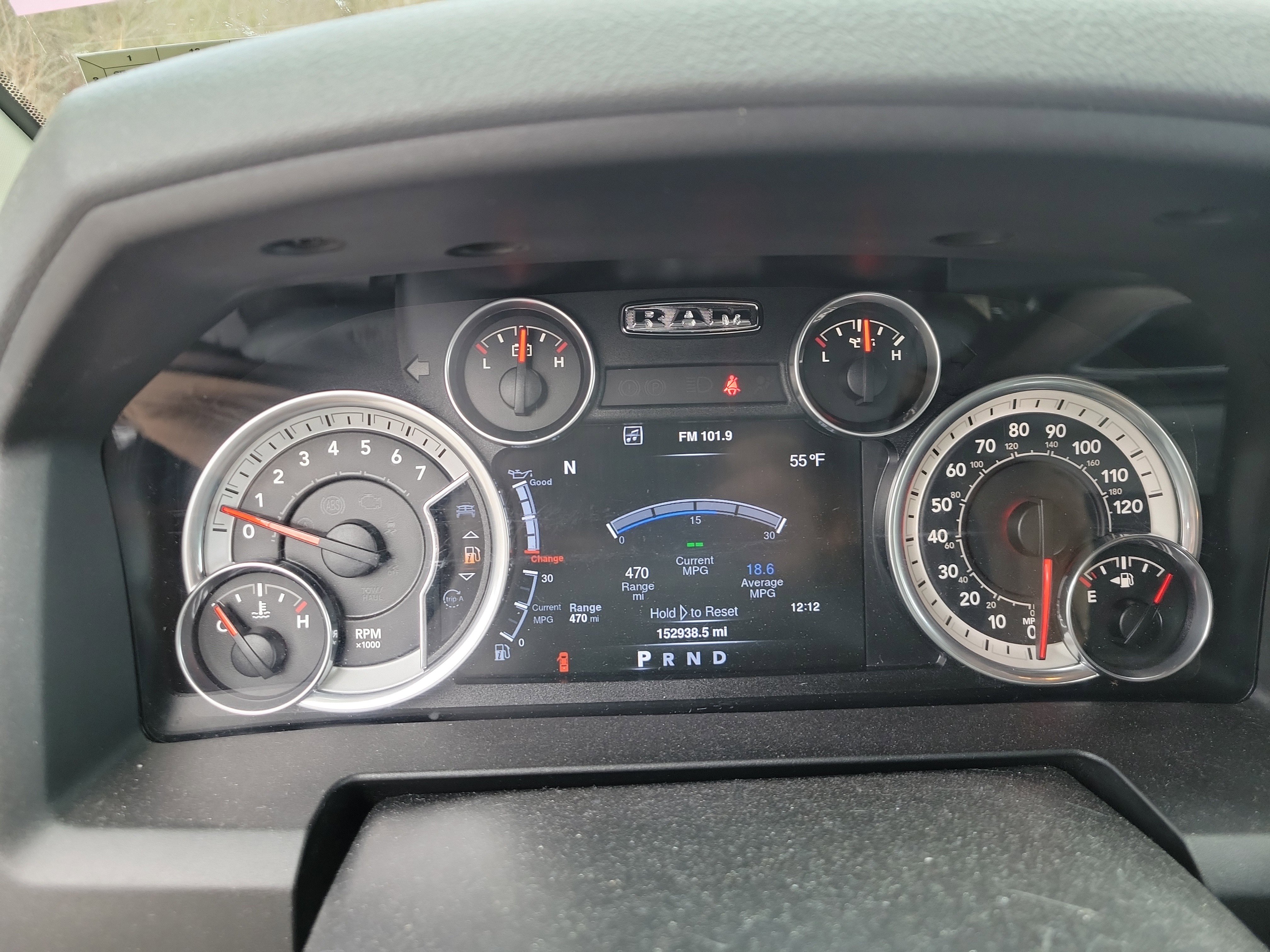 Used 2016 RAM 1500 Outdoorsman AWD/4WD image 17