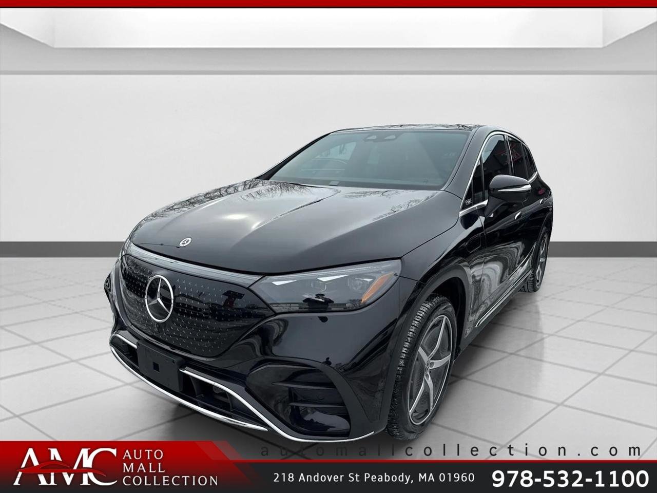 Used 2023 Mercedes-Benz EQE 350+ 4MATIC SUV w/ AMG Line Exterior Package image 1