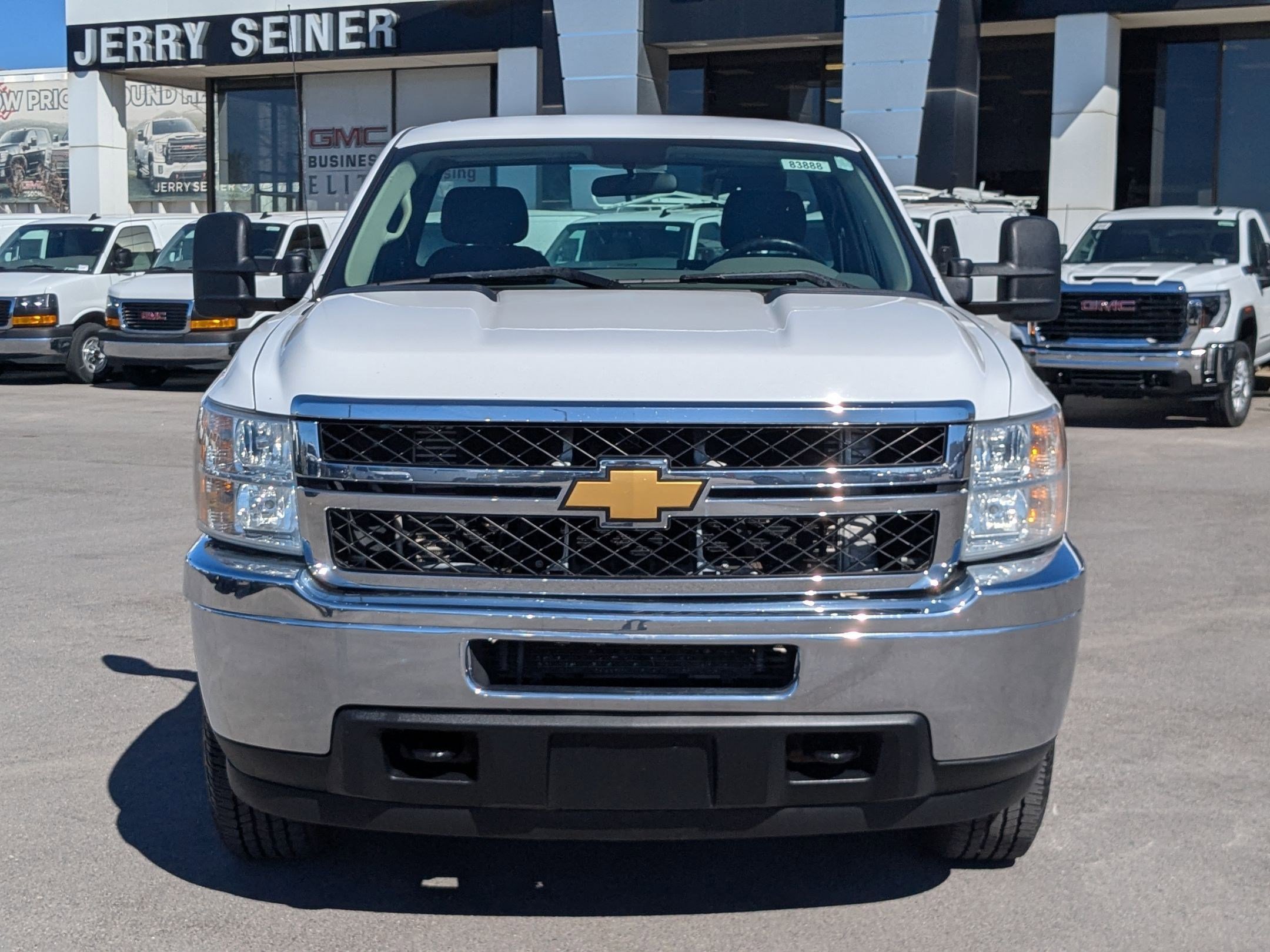 Used 2014 Chevrolet Silverado 3500 W/T image 8
