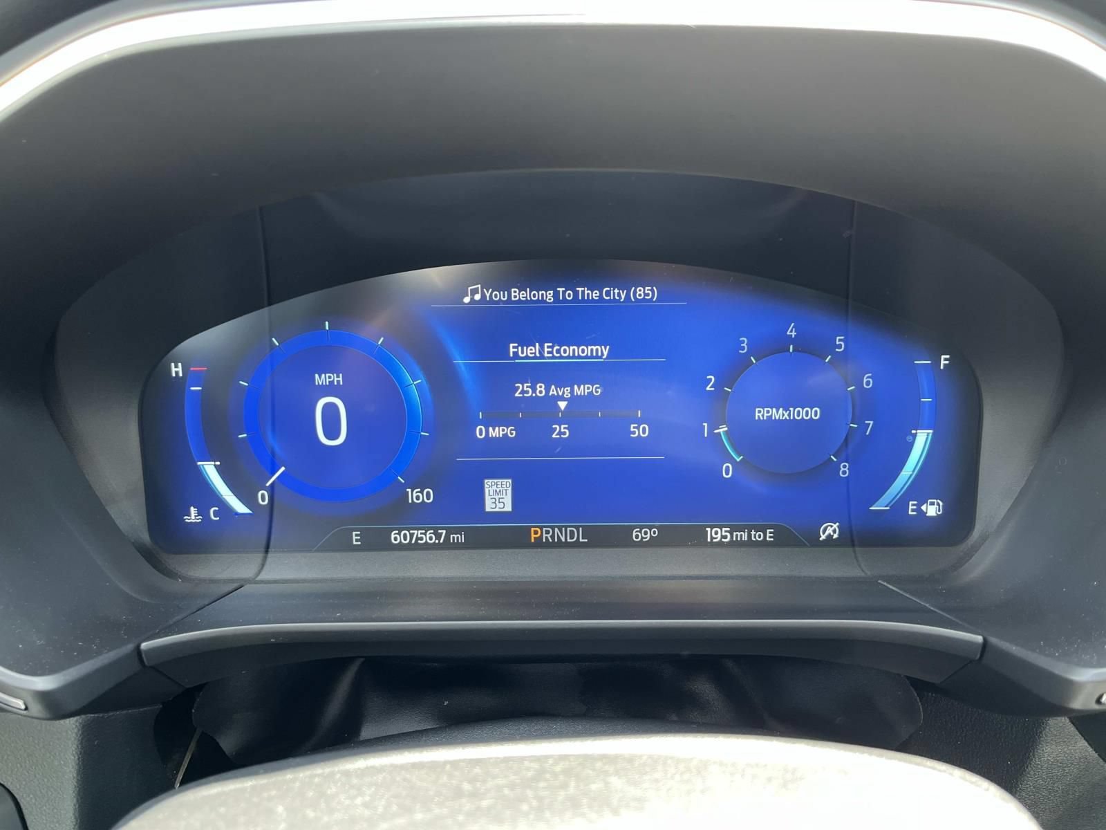 Used 2021 Ford Escape Titanium w/ Titanium Elite Package AWD/4WD image 39