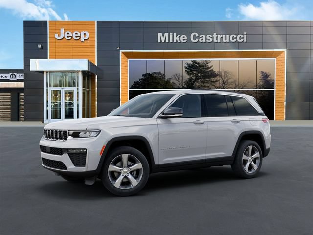 New 2026 Jeep Grand Cherokee Limited AWD/4WD image 3