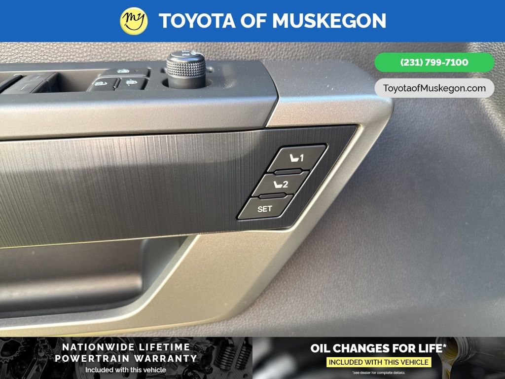 New 2026 Toyota Sequoia Platinum image 11
