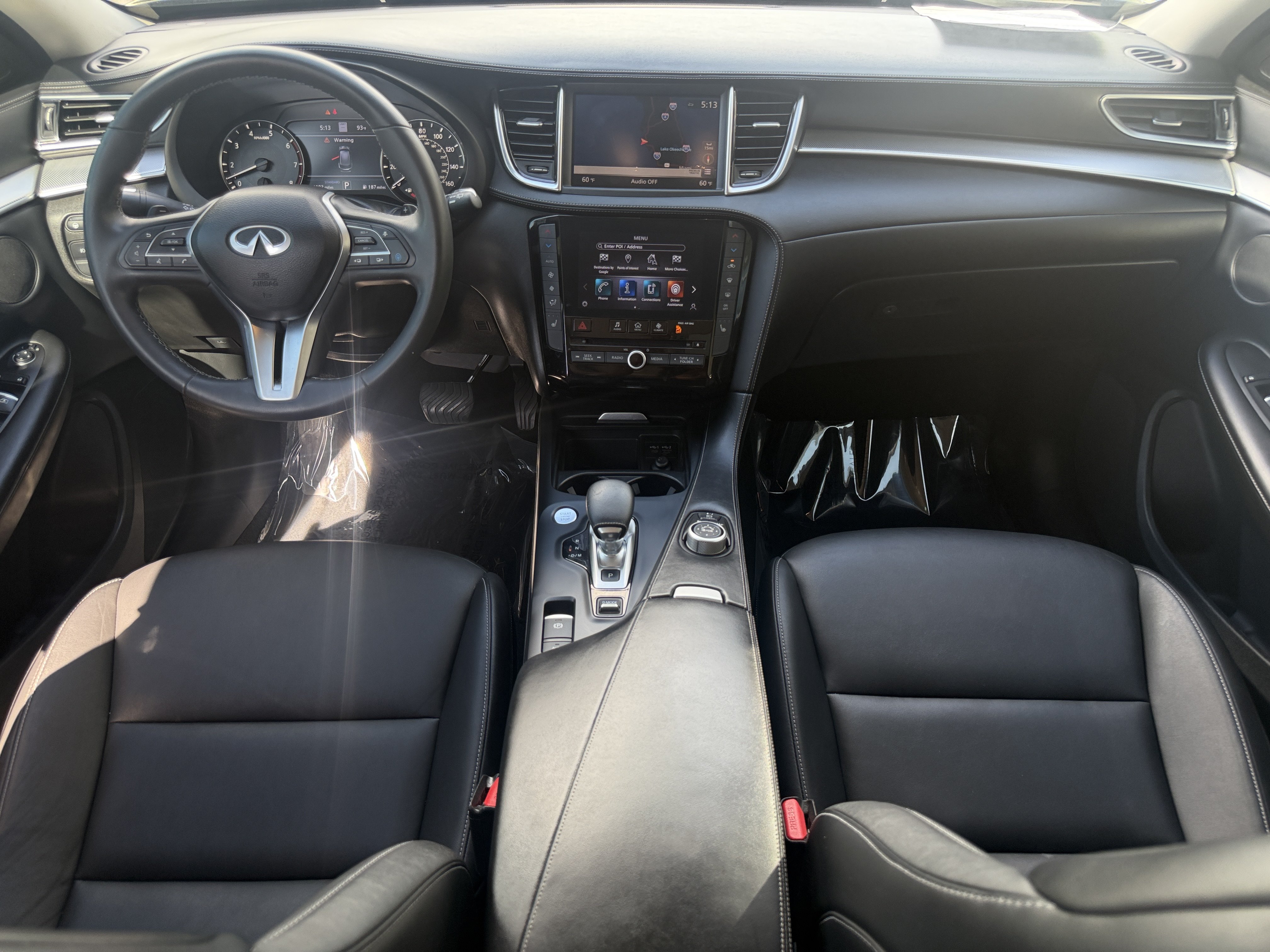 Certified 2021 INFINITI QX50 Essential FWD image 13