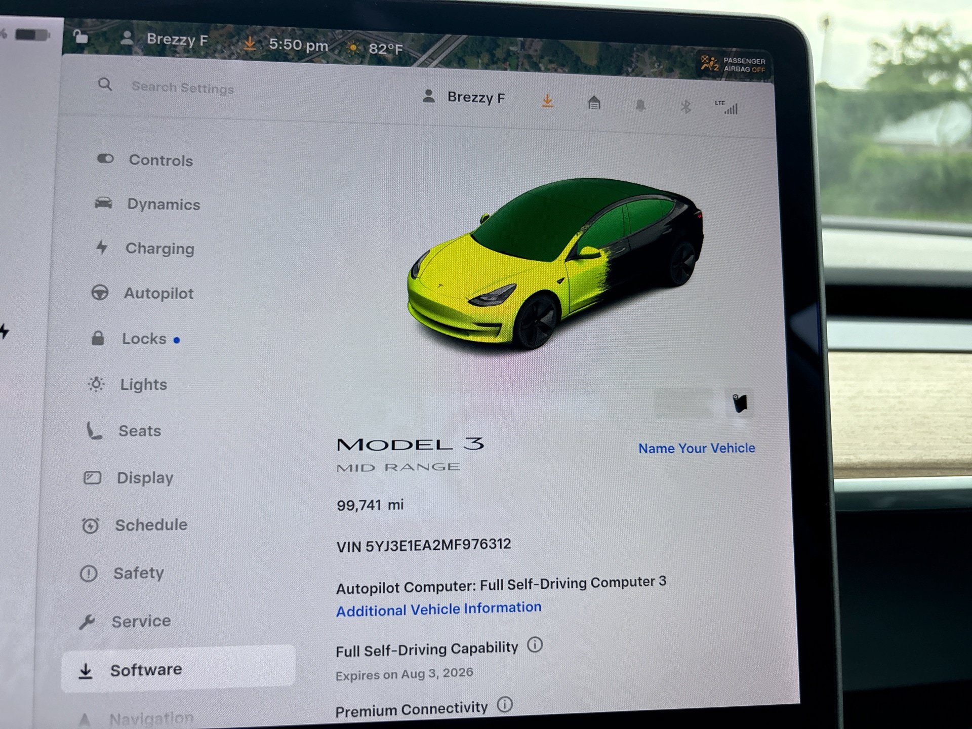 Used 2021 Tesla Model 3 RWD image 10