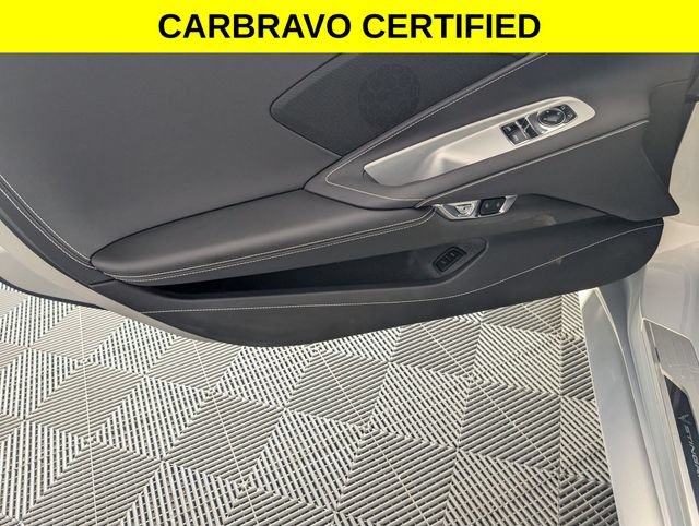 Certified 2024 Chevrolet Corvette Stingray Coupe w/ Battery Protection Package RWD image 9