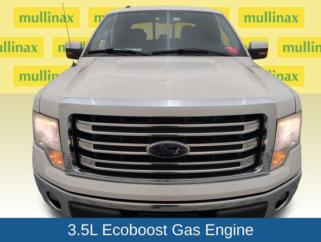 Used 2013 Ford F150 Lariat w/ Mid Equipment Group image 13