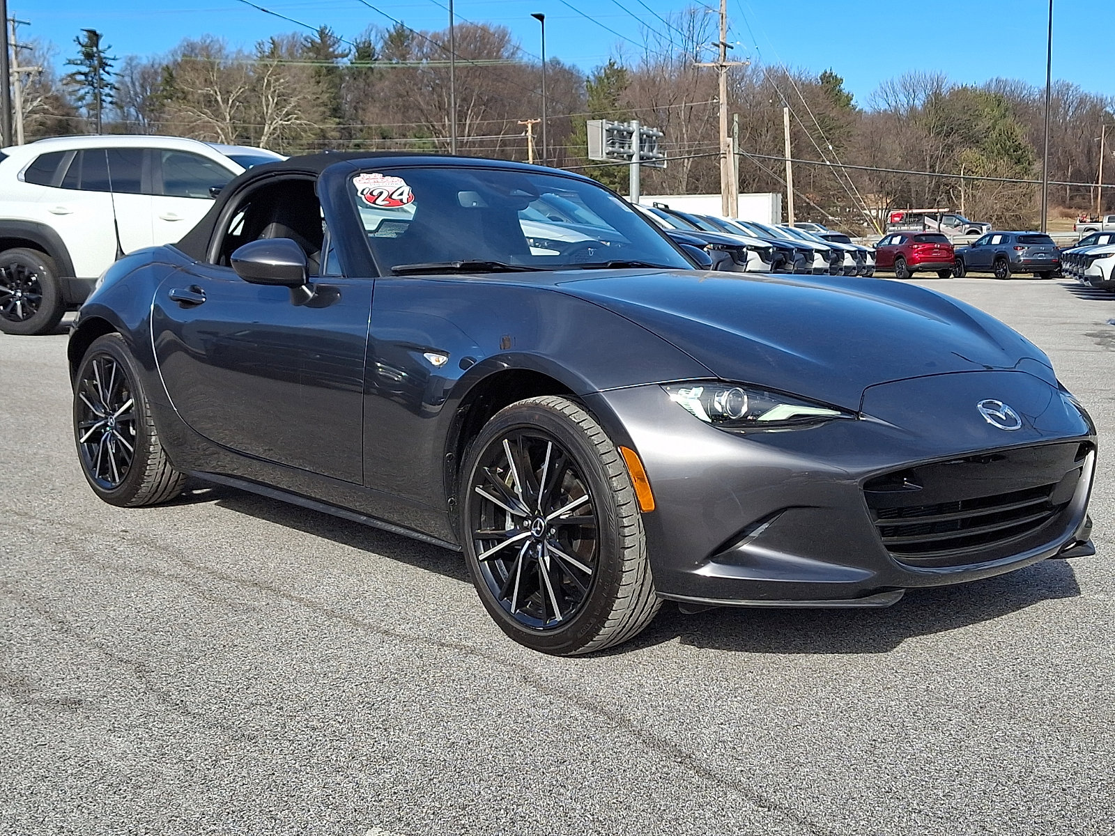 Used 2024 MAZDA MX-5 Miata Grand Touring image 30