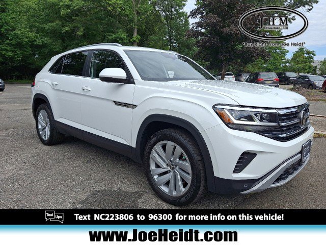 Used 2022 Volkswagen Atlas Cross Sport SE