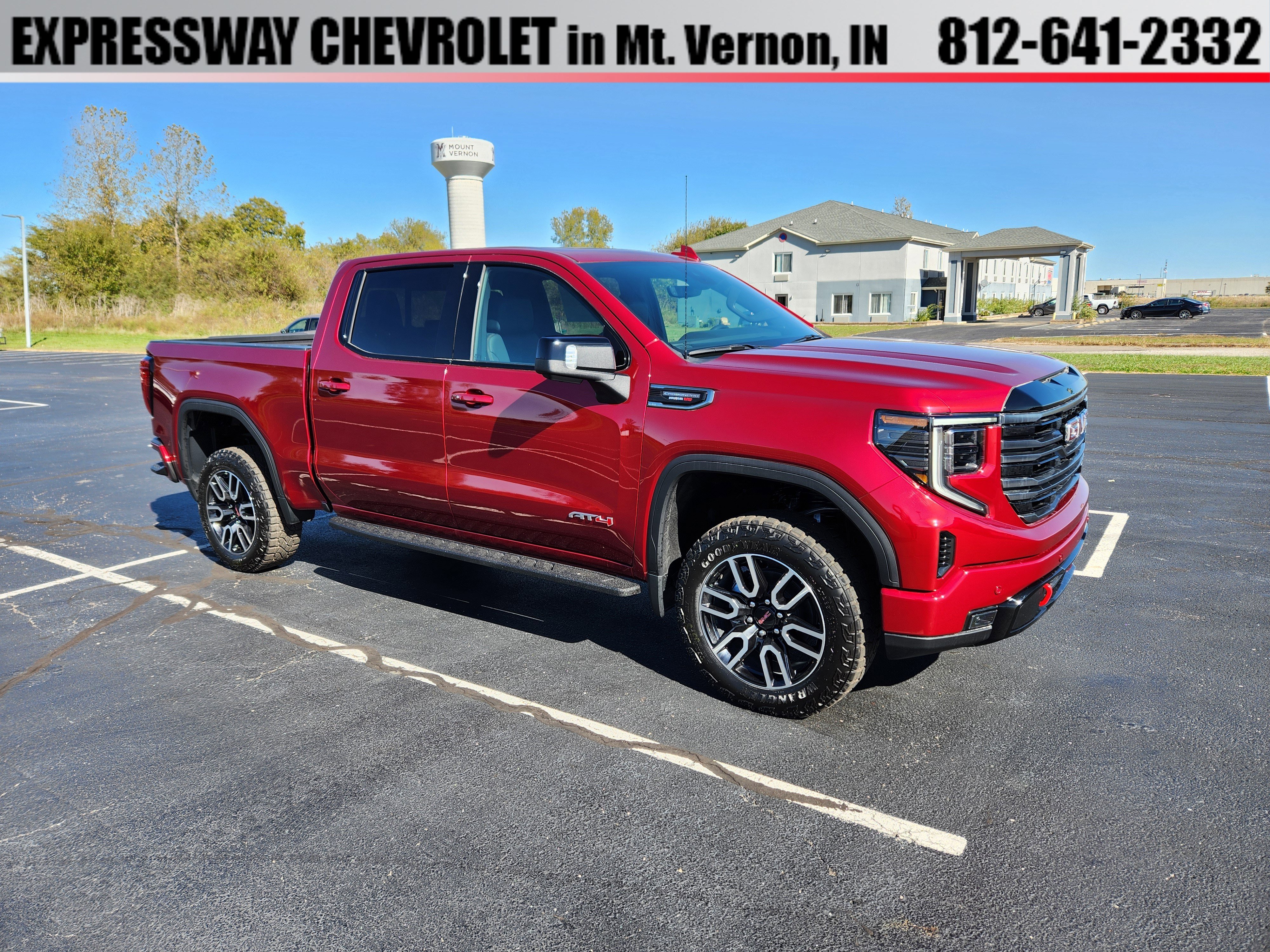 New 2026 GMC Sierra 1500 AT4 w/ AT4 Premium Package image 1