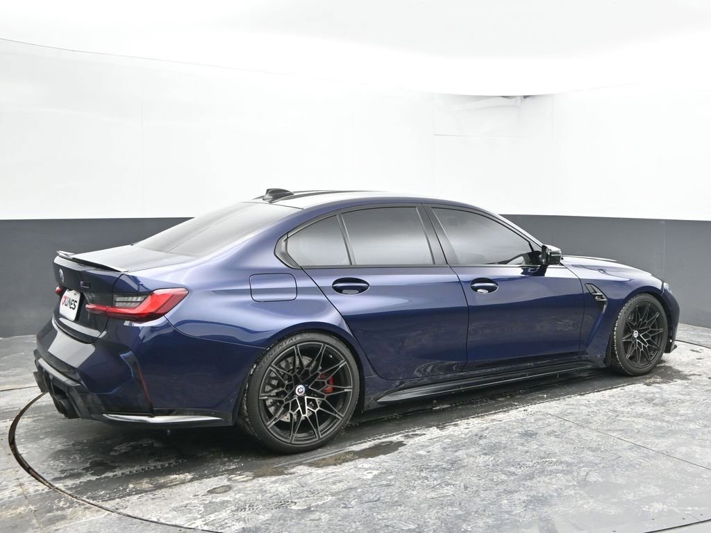 Used 2022 BMW M3 Competition w/ M Carbon Exterior Package AWD/4WD image 10