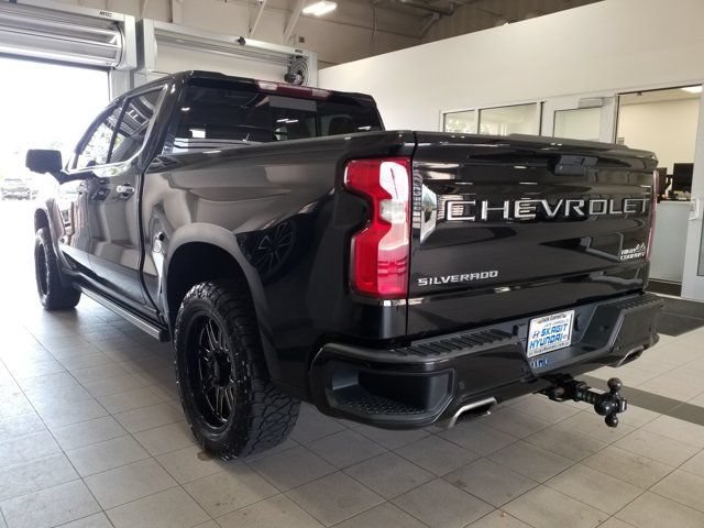 Used 2019 Chevrolet Silverado 1500 High Country w/ Safety Package II AWD/4WD image 17