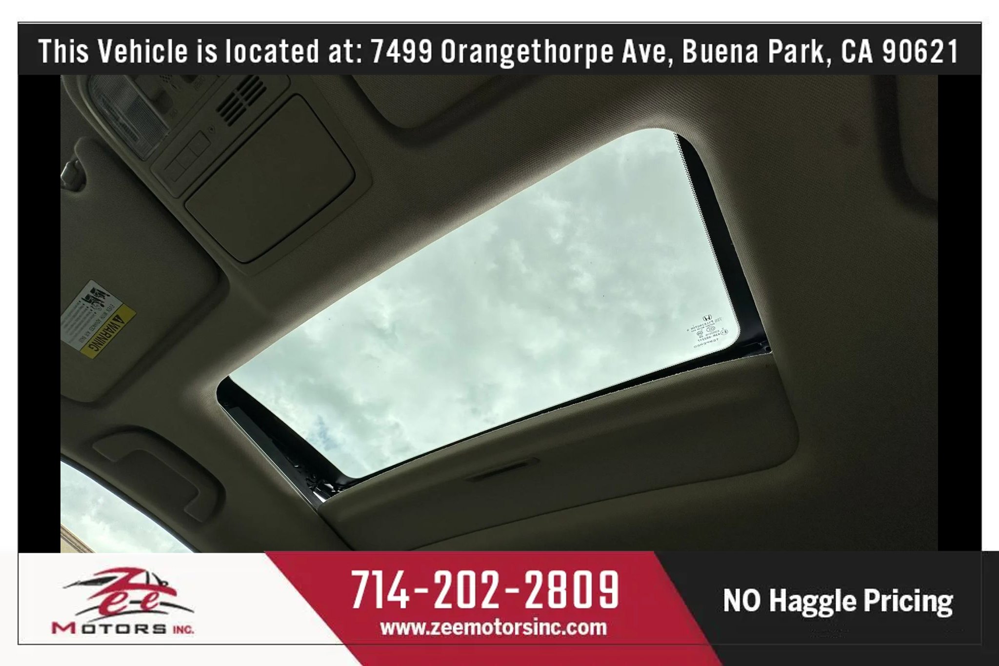Used 2017 Honda Accord EX-L image 47
