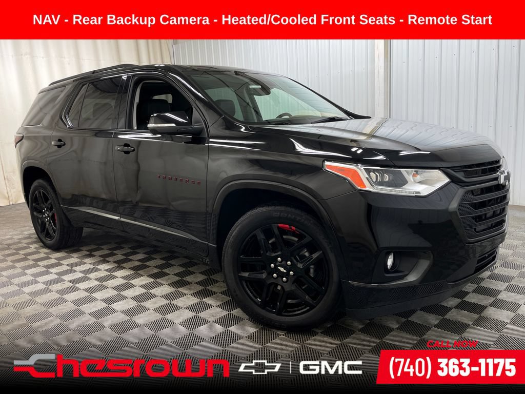 Certified 2021 Chevrolet Traverse Premier w/ Redline Edition