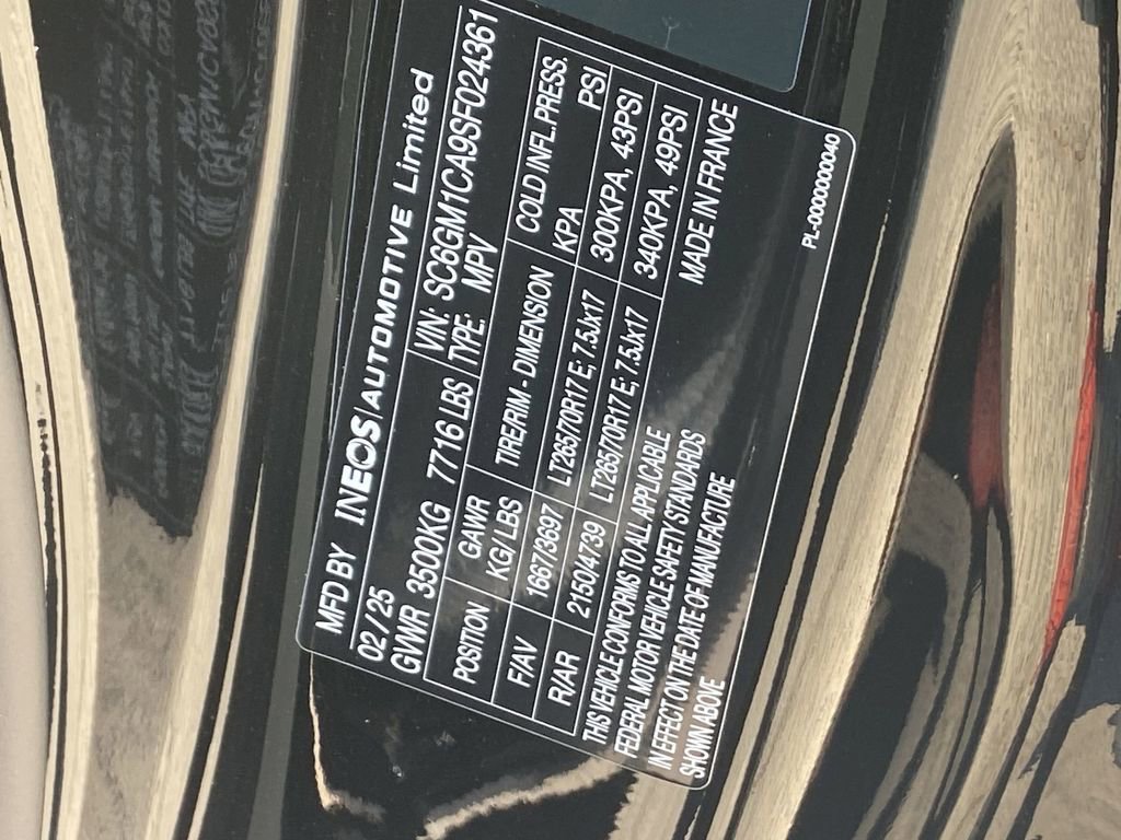 New 2025 INEOS Grenadier AWD/4WD image 25
