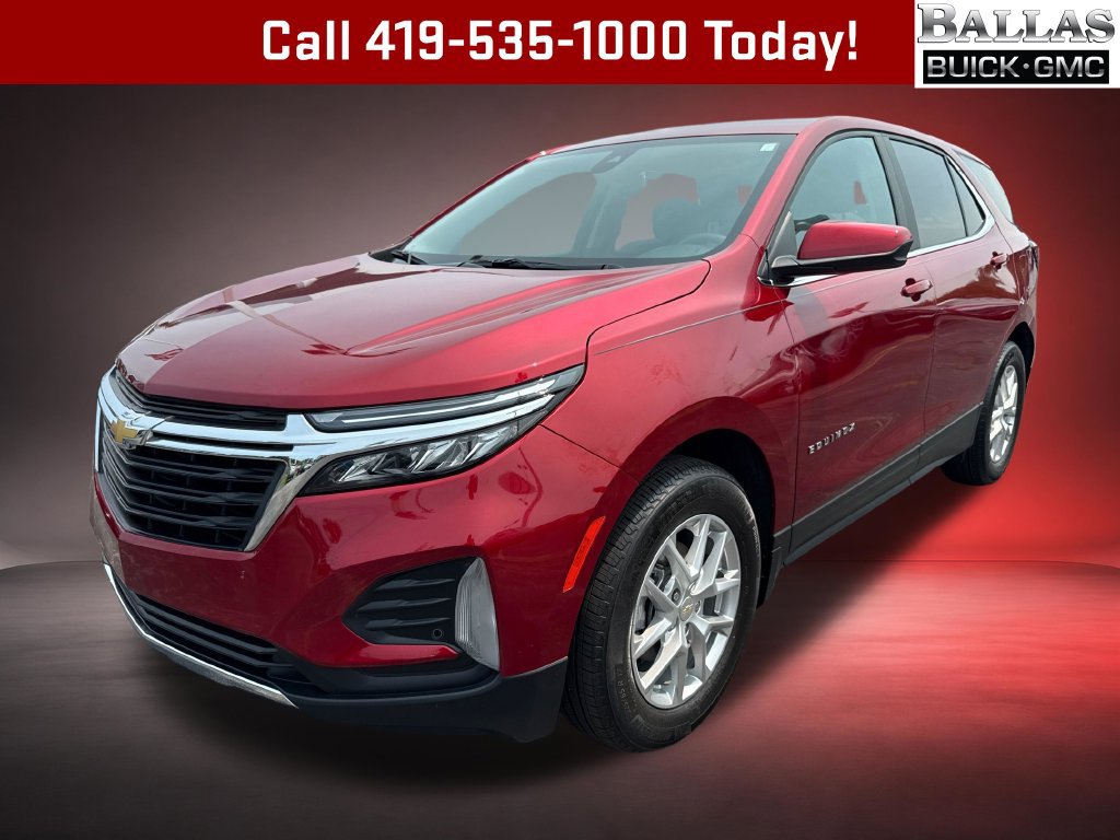Certified 2024 Chevrolet Equinox LT
