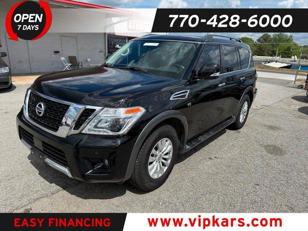 Used 2018 Nissan Armada SV w/ Driver Package
