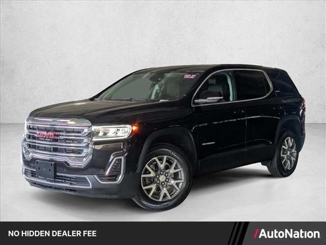 Used 2022 GMC Acadia SLE