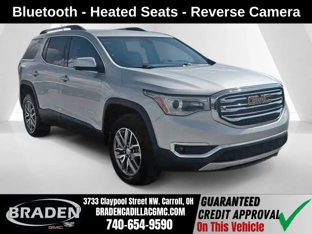 Used 2017 GMC Acadia SLE