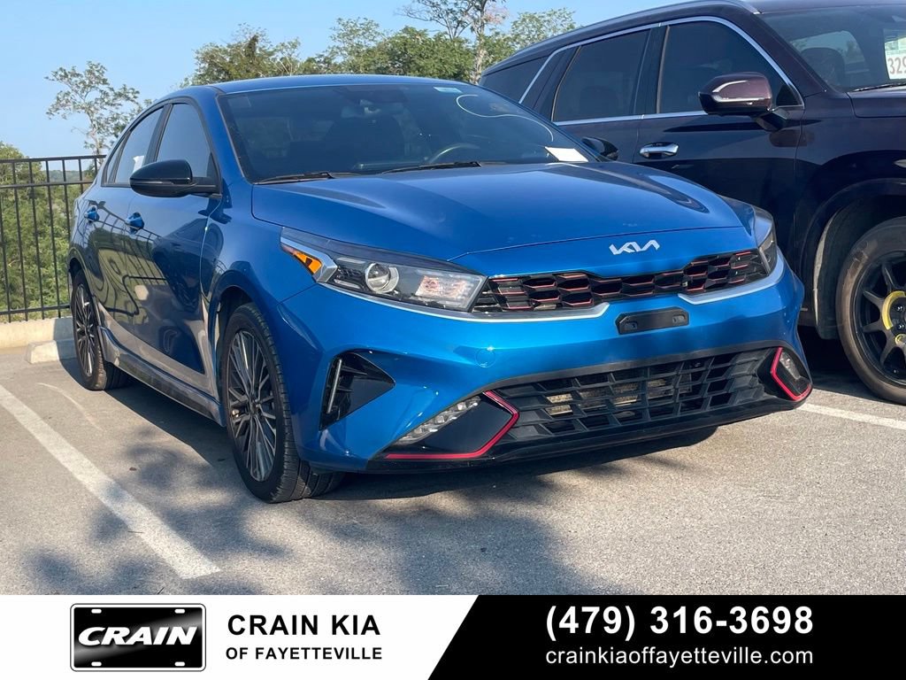 Certified 2023 Kia Forte GT-Line