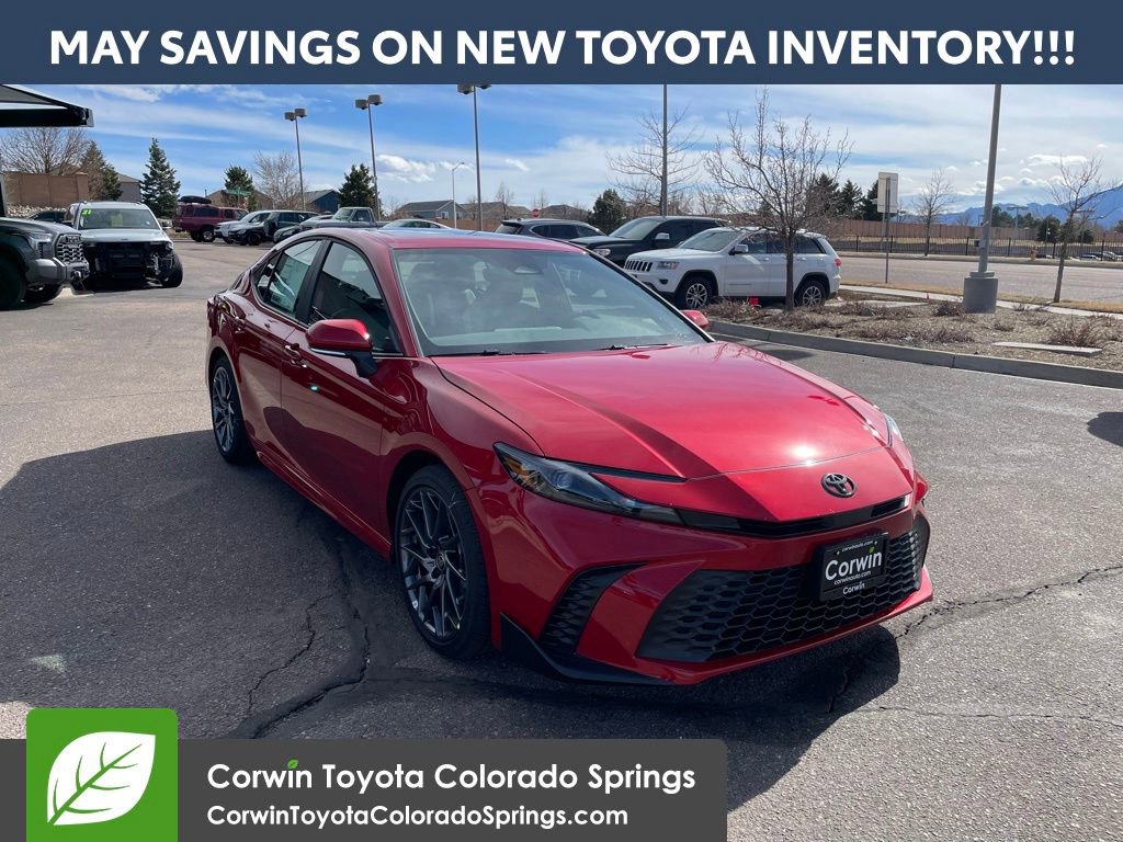 New 2025 Toyota Camry SE w/ Multimedia Upgrade Package