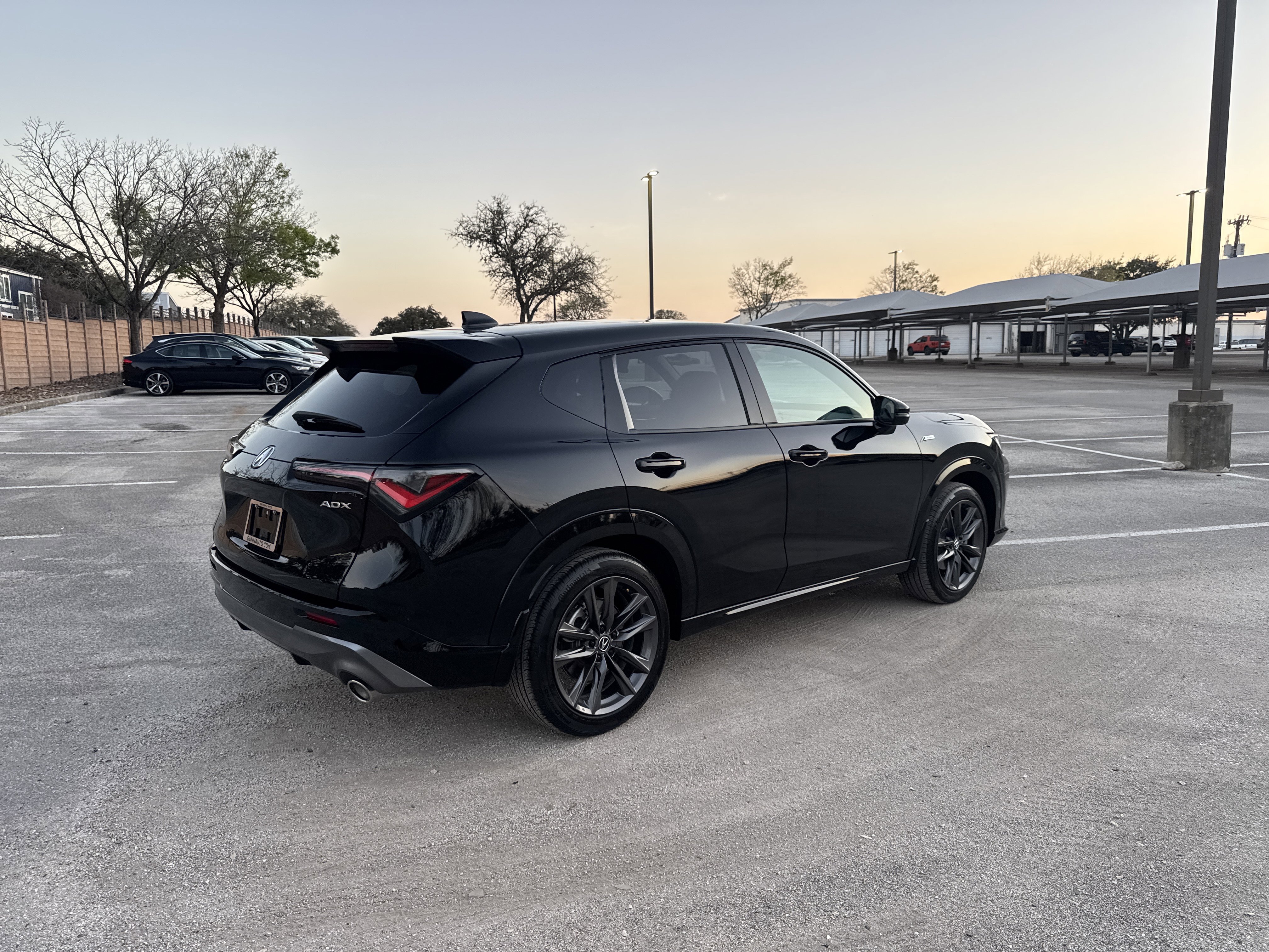 Used 2025 Acura ADX A-Spec image 3