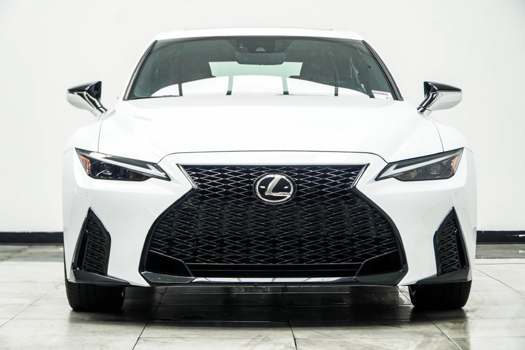 Used 2024 Lexus IS 350 F Sport w/ Memory Package AWD/4WD image 10