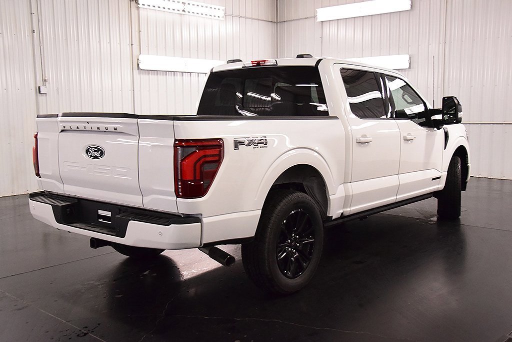 New 2025 Ford F150 Platinum w/ Equipment Group 702A High image 8
