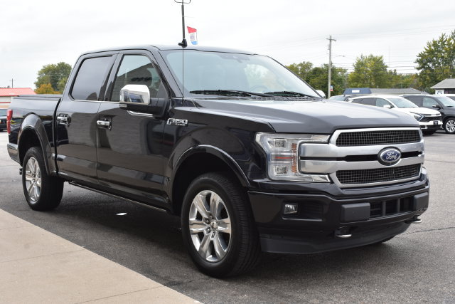 Used 2020 Ford F150 Platinum w/ Equipment Group 701A Luxury AWD/4WD image 13
