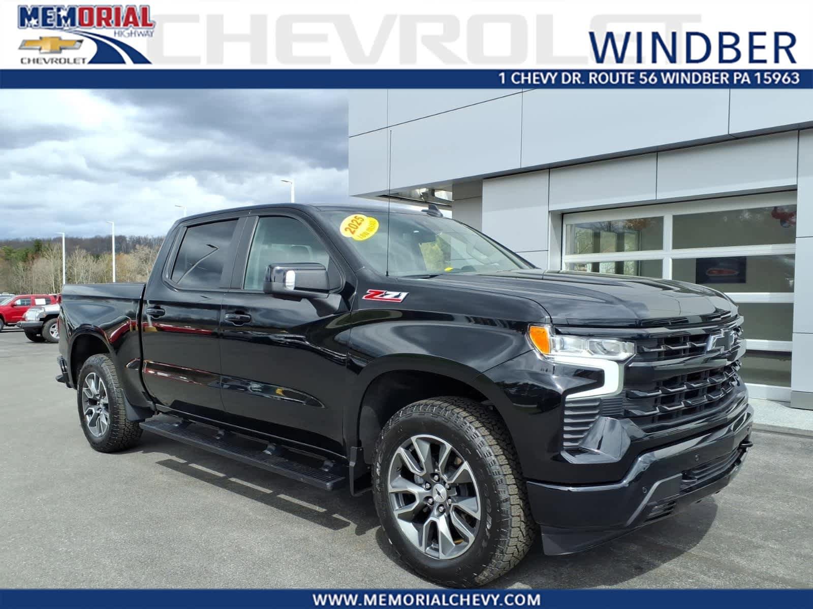 Used 2025 Chevrolet Silverado 1500 RST image 1