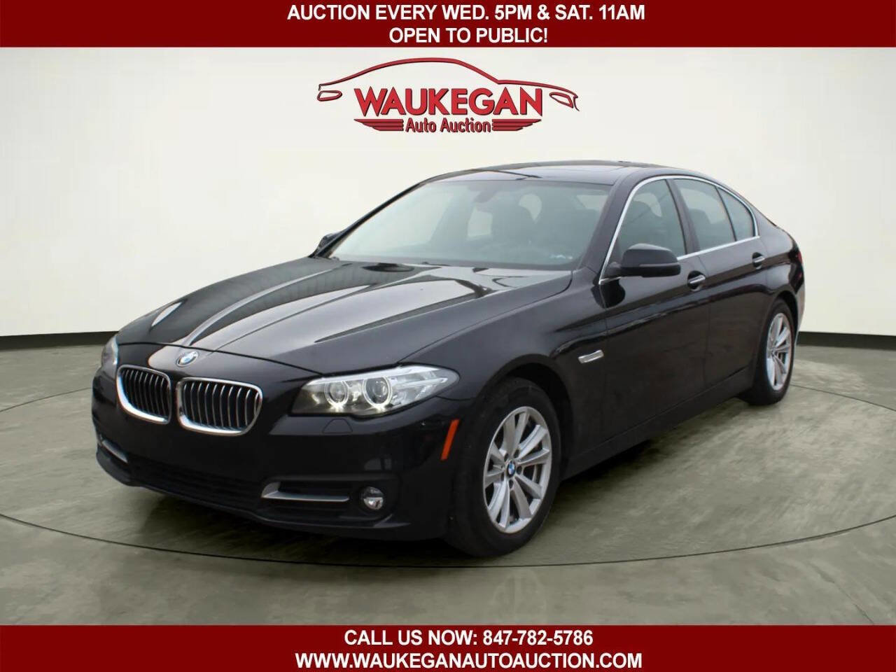 Used 2015 BMW 528i xDrive Sedan