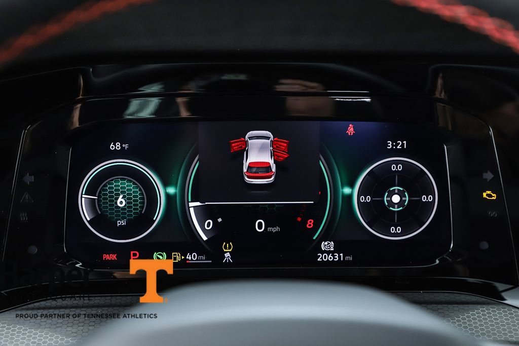 Used 2023 Volkswagen GTI SE w/ Black Wheel Package FWD image 27
