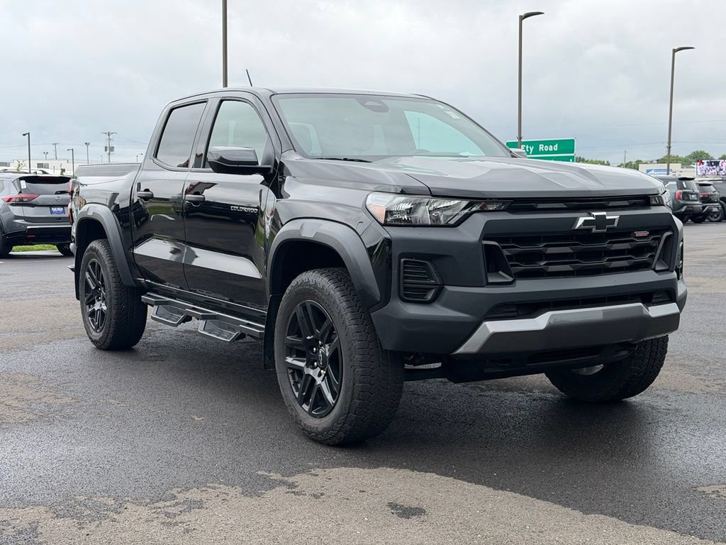 Used 2025 Chevrolet Colorado Trail Boss