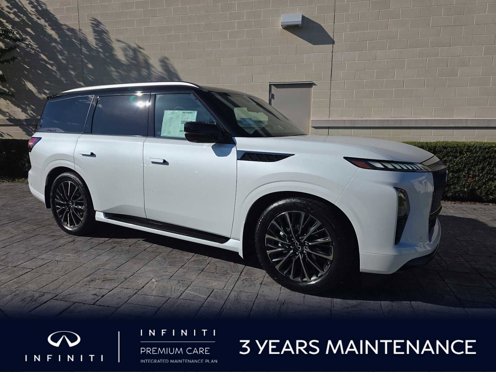 New 2026 INFINITI QX80 Autograph w/ Premium Cargo Package