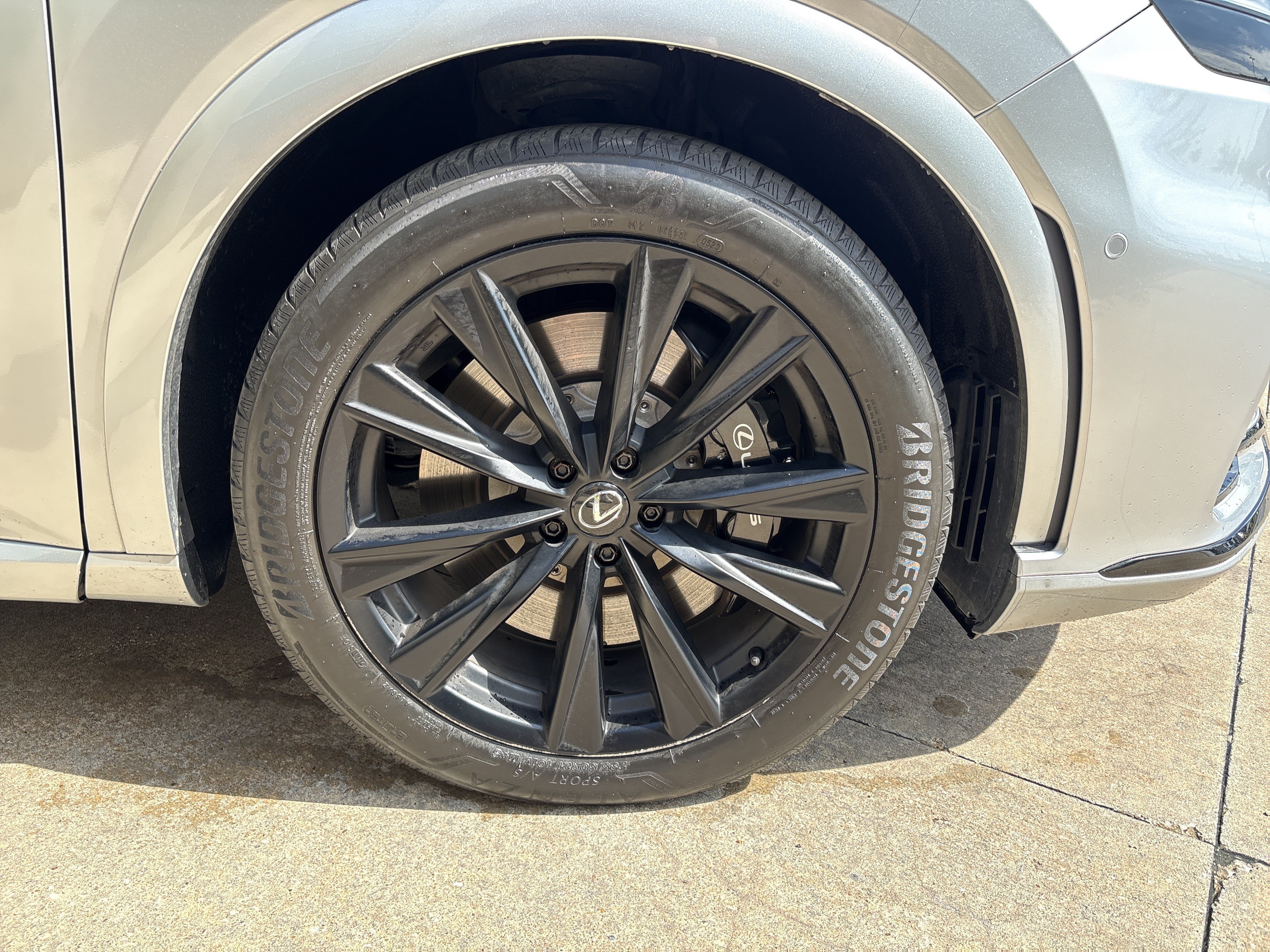 Certified 2023 Lexus RX 500h F Sport w/ Accessory Package (Z1) AWD/4WD image 13